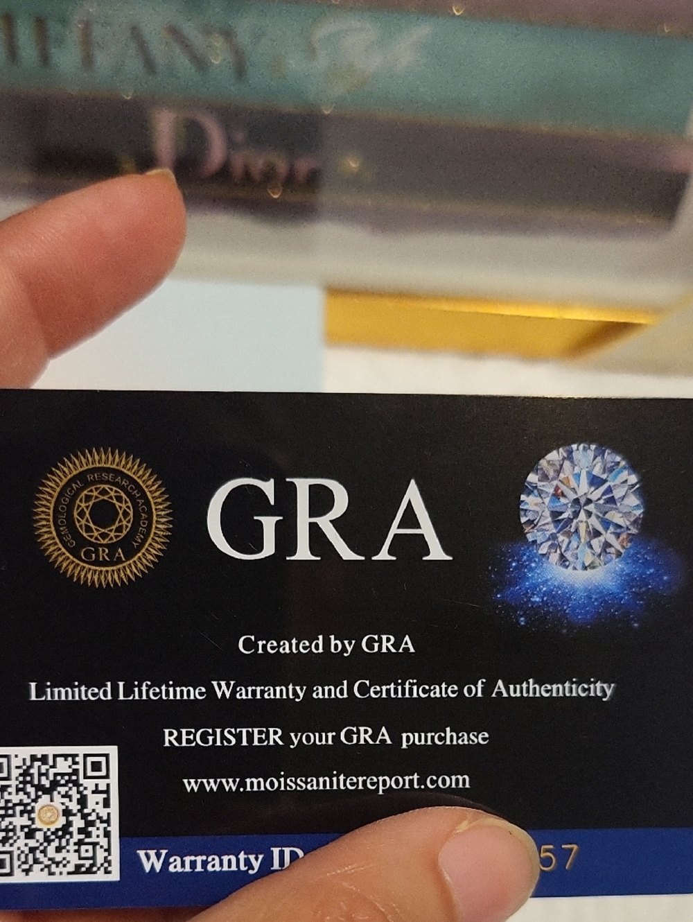 Black Moissanite Stud Earrings - Classic Square Solitaire - Picture 3 of 7